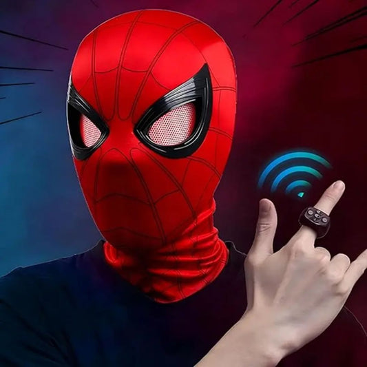 Spiderman Mask-Remote Controlled