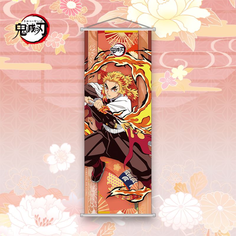Rengoku Wall Scroll