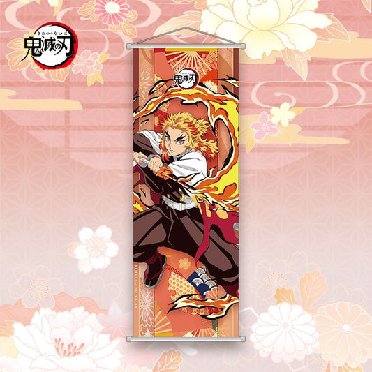 Rengoku Wall Scroll