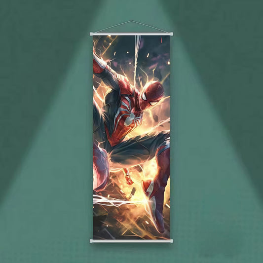 Spider Man Wall Scroll