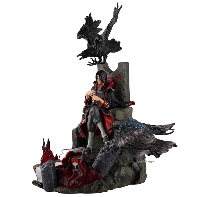 Itachi Throne Premium Figure