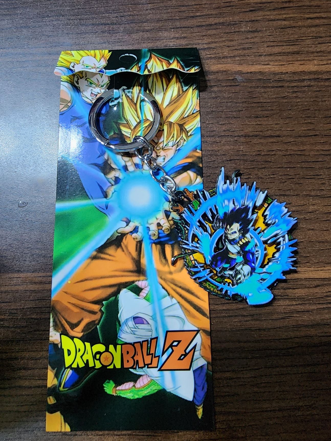 Vegeta Keychain