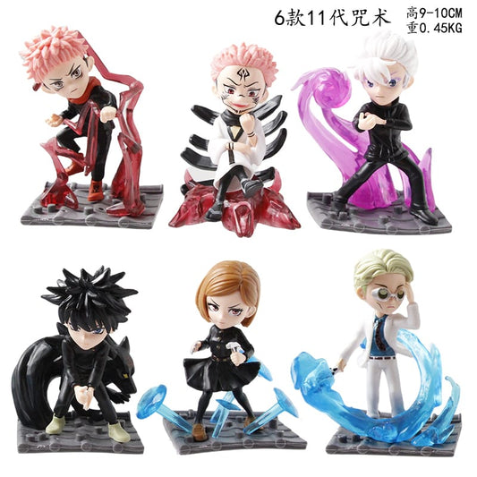 Jujitsu Kaisen Action Figure Set of 6