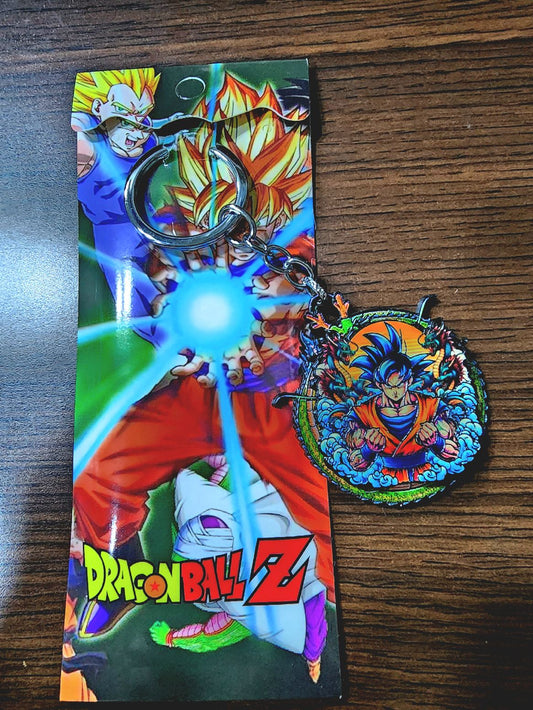 Goku Keychain