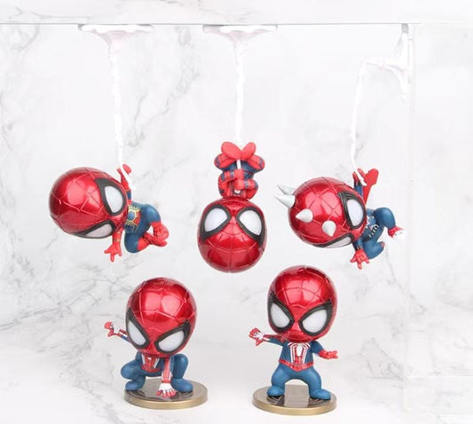 Spiderman Set of 5 Action Figures