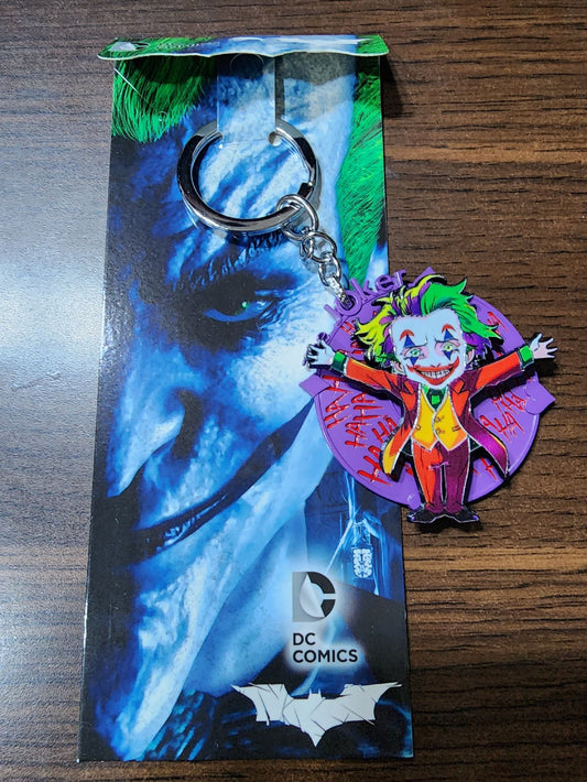 Joker Keychain