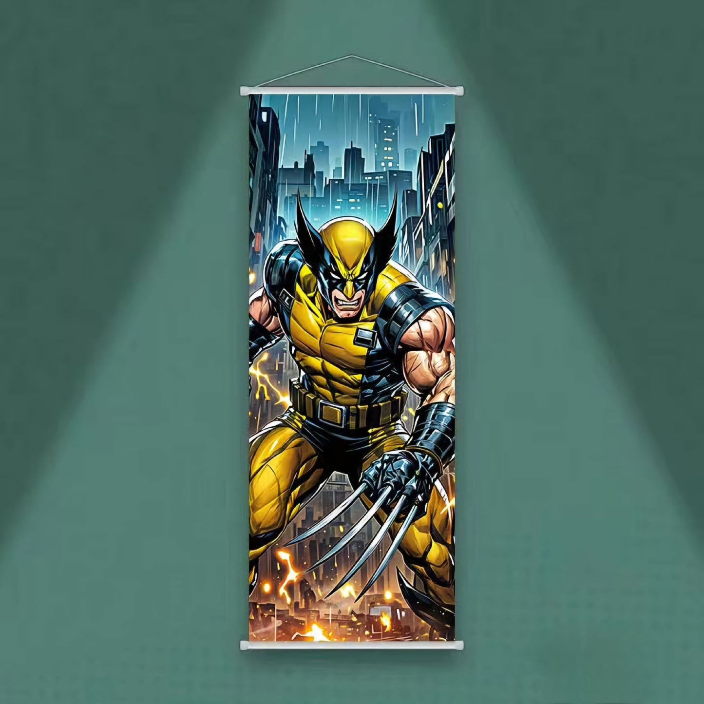 Wolverine Wall Scroll