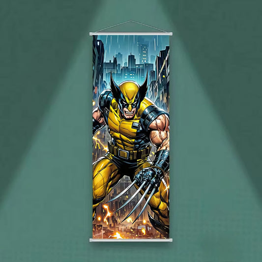 Wolverine Wall Scroll