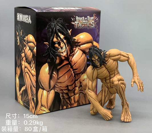 Eren Yeager AOT Action Figure