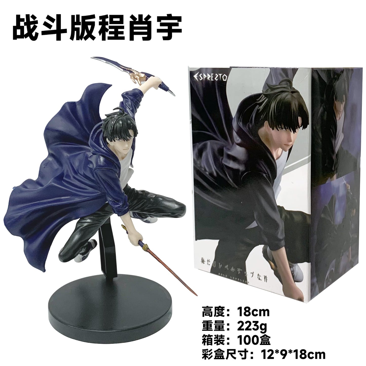 Solo Leveling Sung Jin-Woo Action Figure