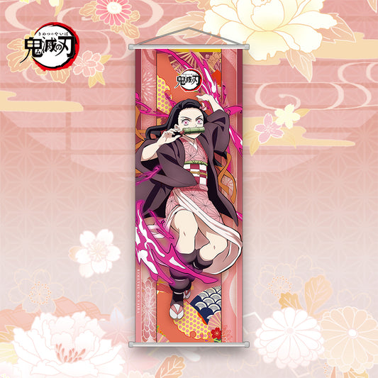 Nezuko Wall Scroll