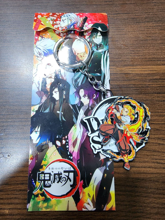 Rengoku Keychain