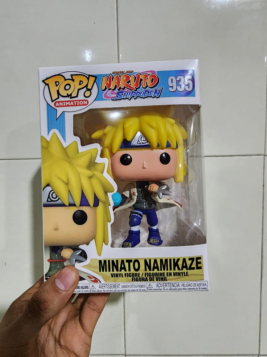 Minato Funko Pop Figure