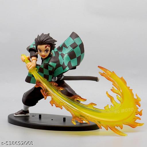 Tanjiro Fire Action Figure