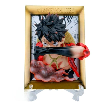 Luffy Frame Action Figure