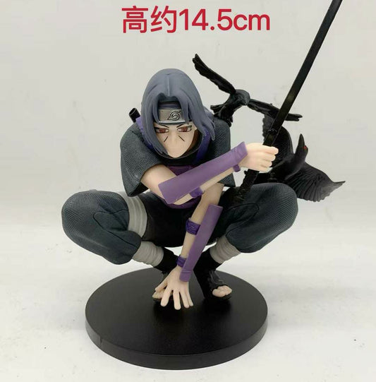 Itachi Sitting Crow Action Figure