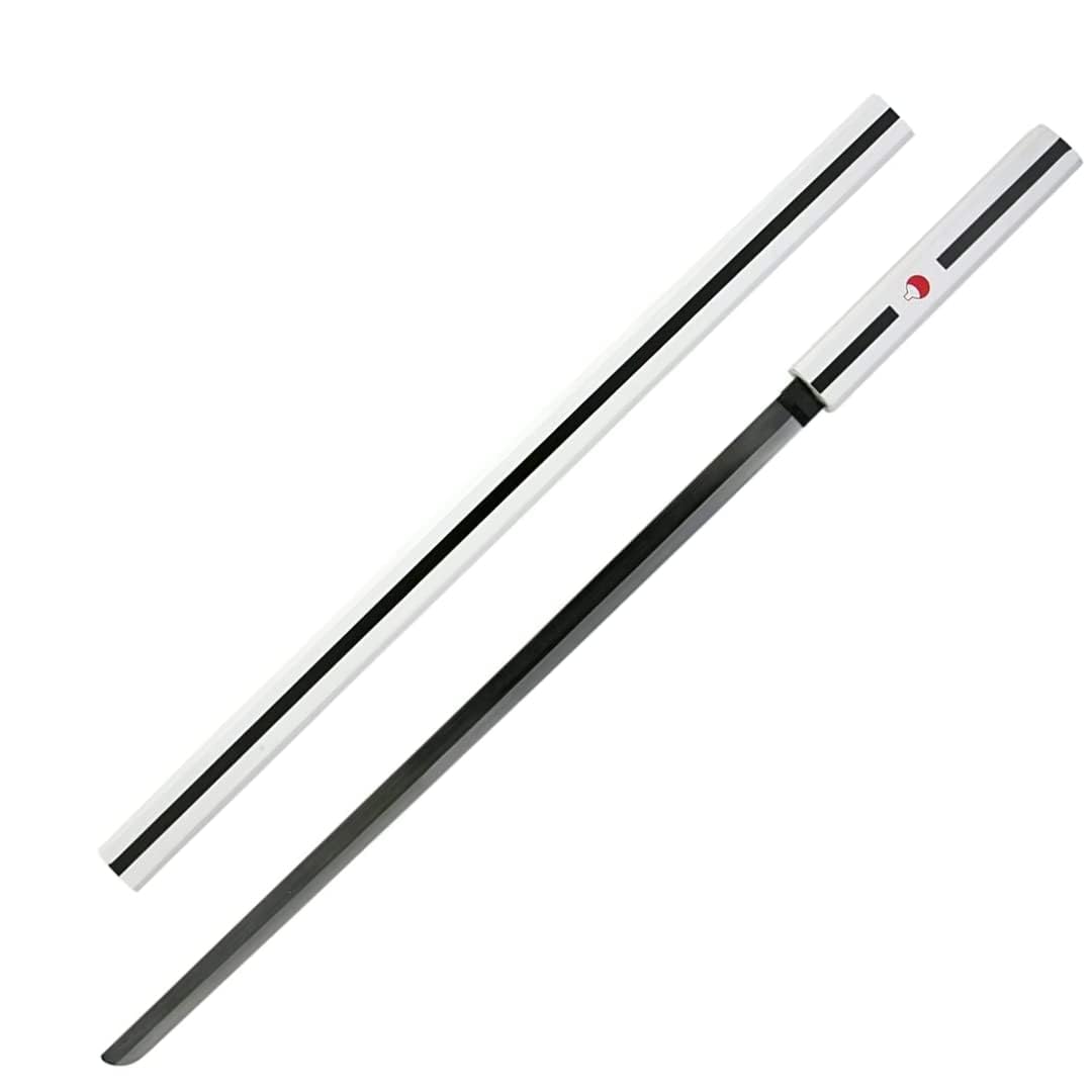 Sasuke Uchiha's white Kusanagi Wooden katana