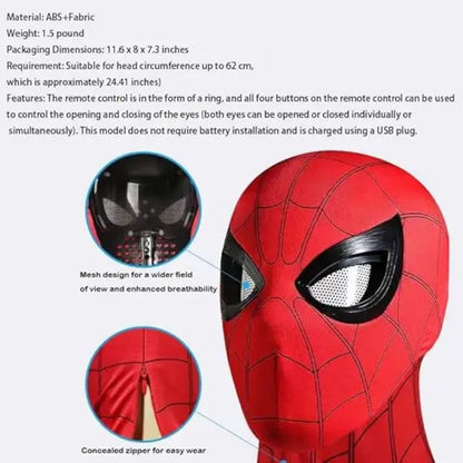 Spiderman Mask-Remote Controlled