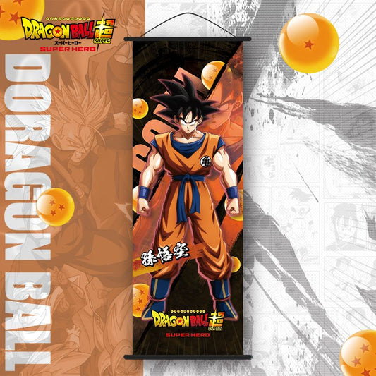 Goku Wall Scroll
