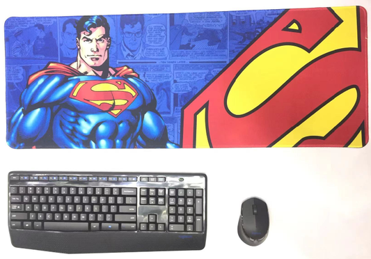 Super Man Deskmat