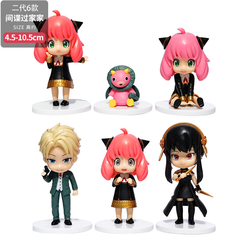 SpyxFamily Set of 6