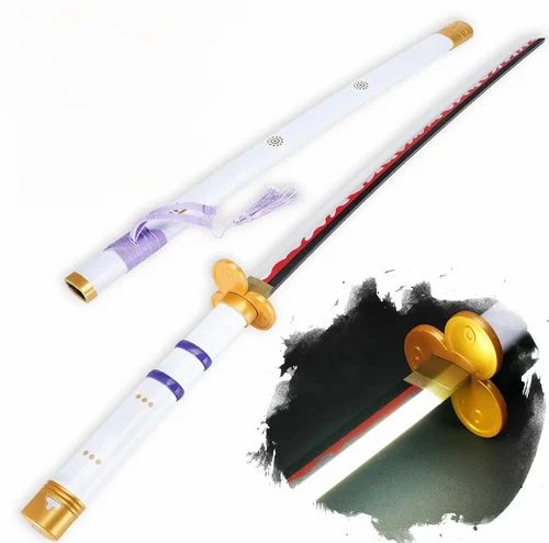 Roronoa Zoro's Yama Enma white LED Katana