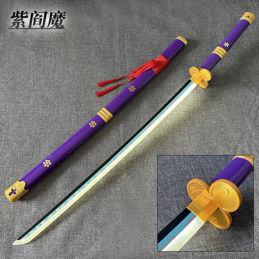 Zoro enma LED Katana