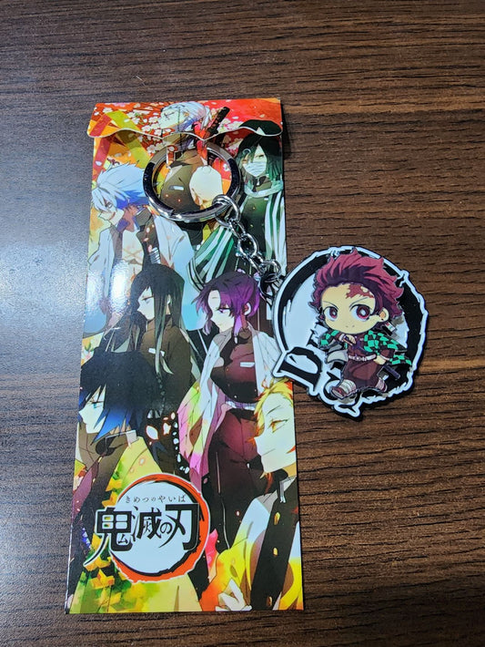 Tanjiro Keychain