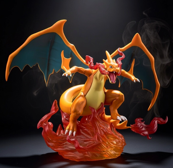 Charizard Fire Premium LED Lights Figure