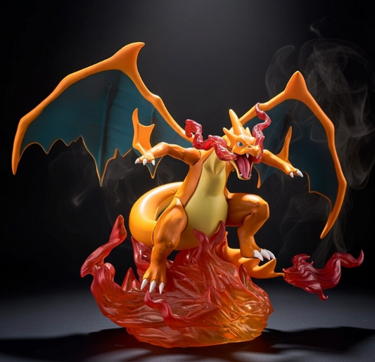 Charizard Fire Premium LED Lights Figure