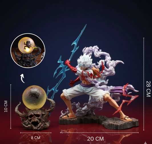 Luffy Gear 5 with Light