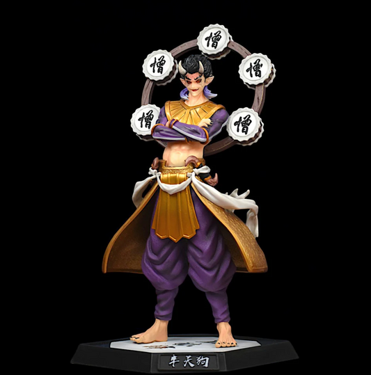 Hantengu Action Figure