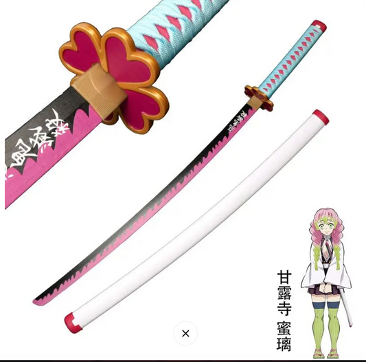 Mitsuri Kanroji Wooden Katana