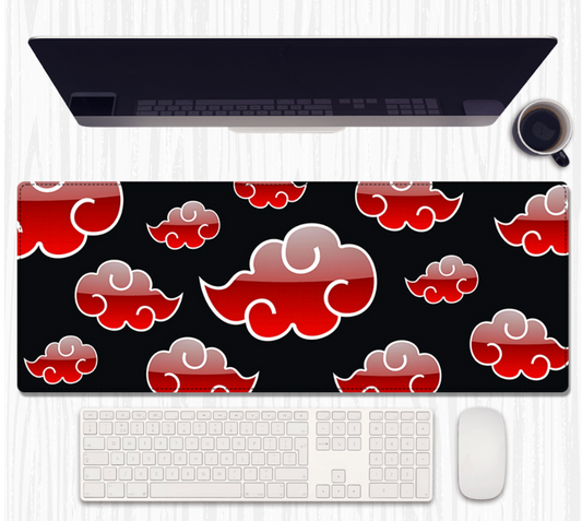 Naruto Clouds Deskmat