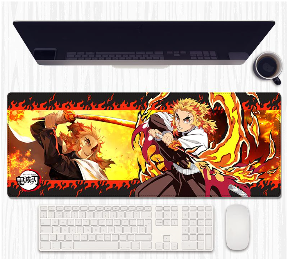 Rengoku Deskmat