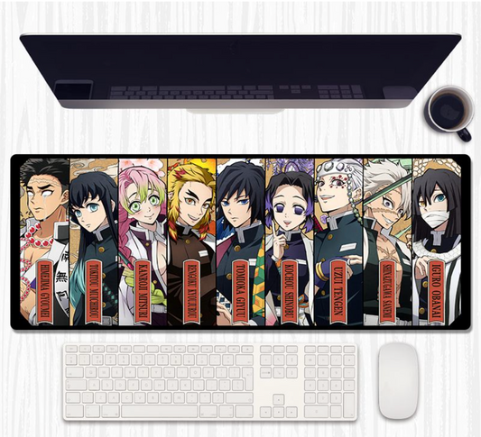 Demon Slayer Deskmat