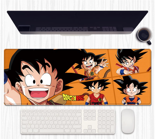 Small Goku Deskmat
