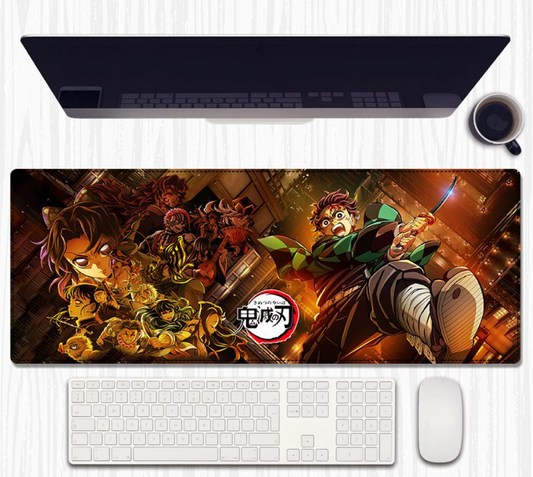 Infinity Castle Deskmat