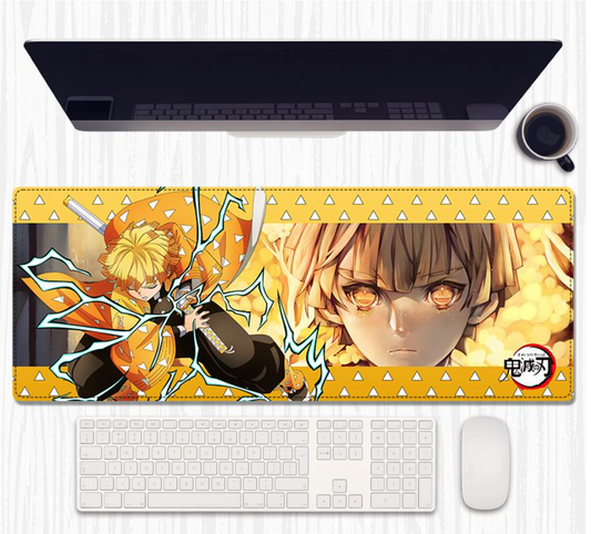 Zenitsu Deskmat