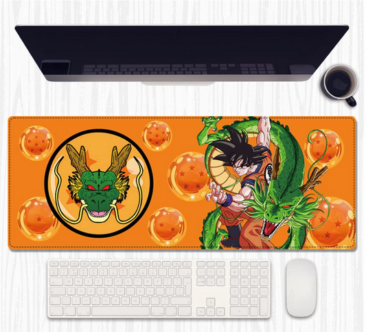 Goku And Shenron Deskmat