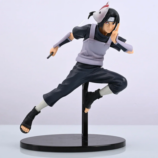 Itachi Uchiha Anbu Black Ops Action Figure
