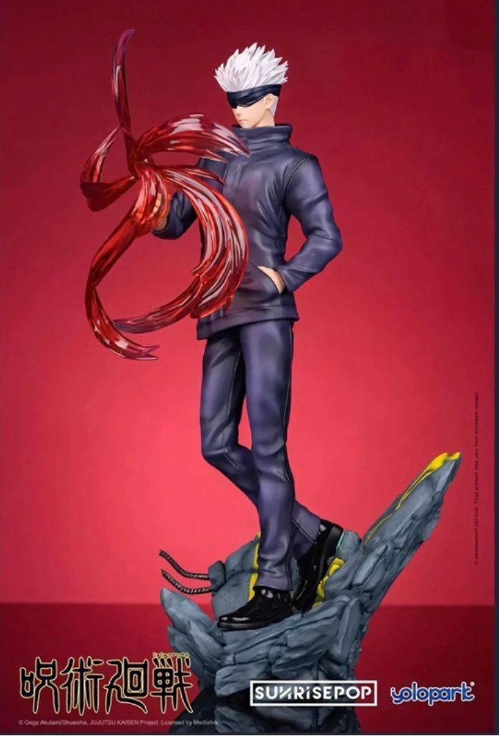 Gojo Action Figure