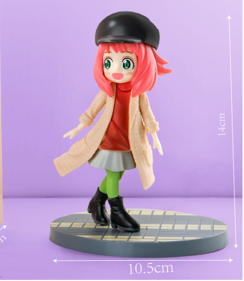 SPY×FAMILY Anya Forger Kawaii without box Action Figure