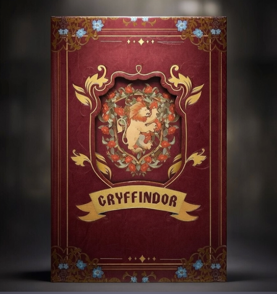 Gryffindor Hard Cover Diary
