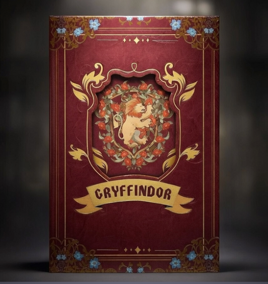 Gryffindor Hard Cover Diary