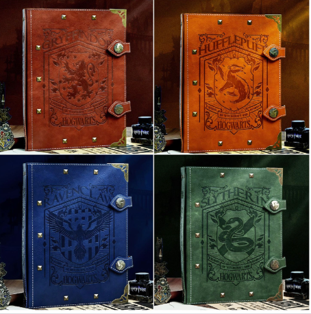 All House Harry Potter Diary