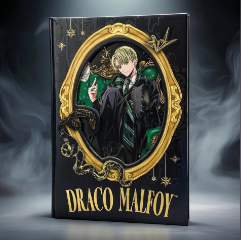 Draco Malfoy Hard Cover Diary