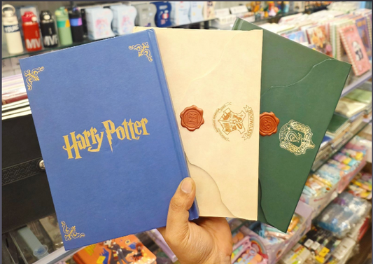 Harry Potter Stamp Hard Cover Diary
