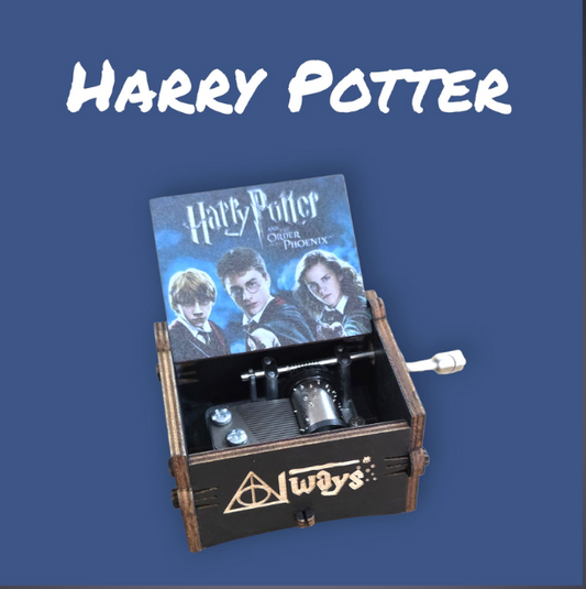 Harry Potter Music Box
