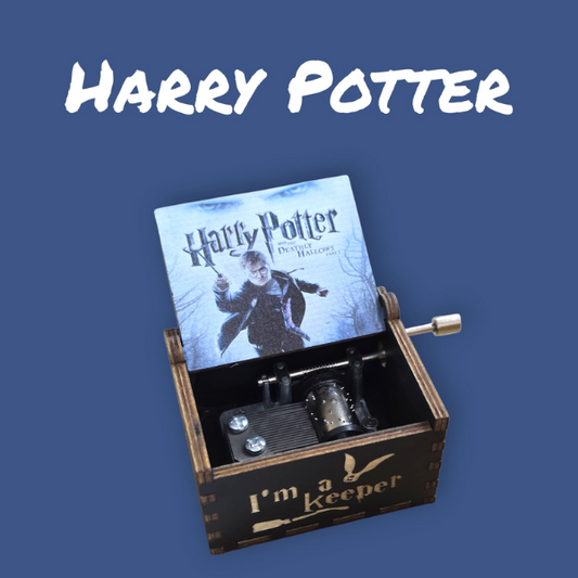 Harry Potter Music Box